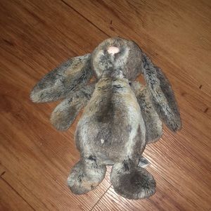 A toy bunny / stuff animal